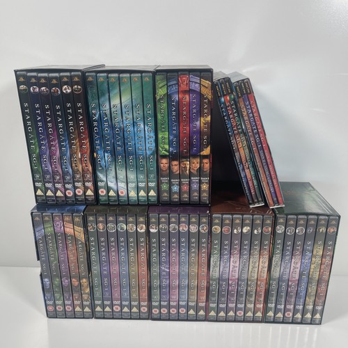 Stargate complete - sg-1,