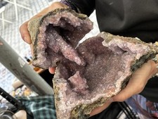 amethyst stalactite Geode Cave