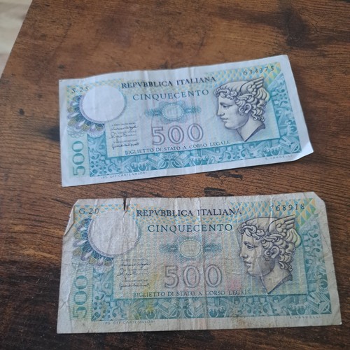 Italy 500 lire 1979 - lire, (2)