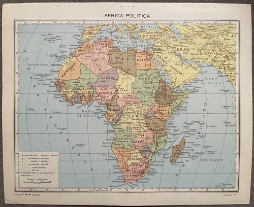 Africa fisica politica - fisica,