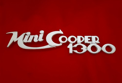 Scritta logo mini - mini, cooper