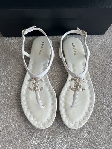 Sandali infradito chanel 5 - sandali,