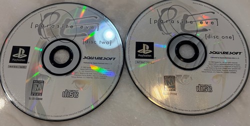 Parasite eve sony - (sony, playstation