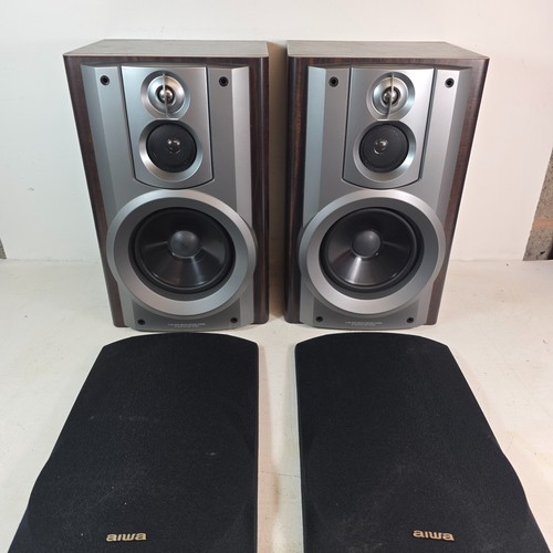 Aiwa altoparlanti libreria - aiwa,