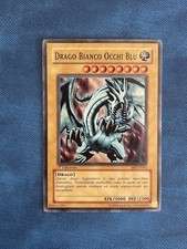 Drago Bianco Occhi Blu Yu Gì