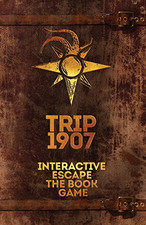 Trip 1907: Interactive Escape The Book Game - Kiafas, George