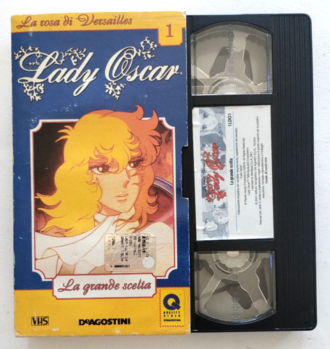 Vhs lady oscar grande - oscar, 1