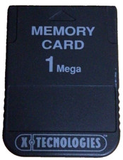 Memory Card 1MB X-TECNOLOGIES