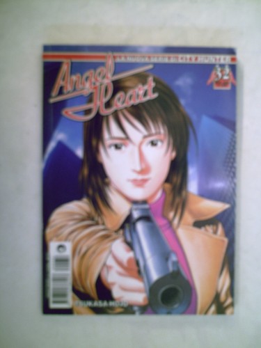 Angel heart tsukasa hojo - angel, 32