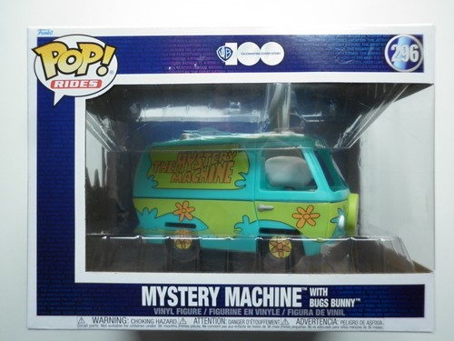 Mystery machine with bugs - mystery,
