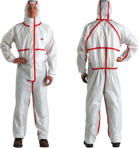 Tuta protettiva monouso - monouso, 3m