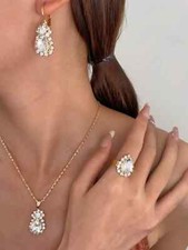 Parure donna Set gioielli