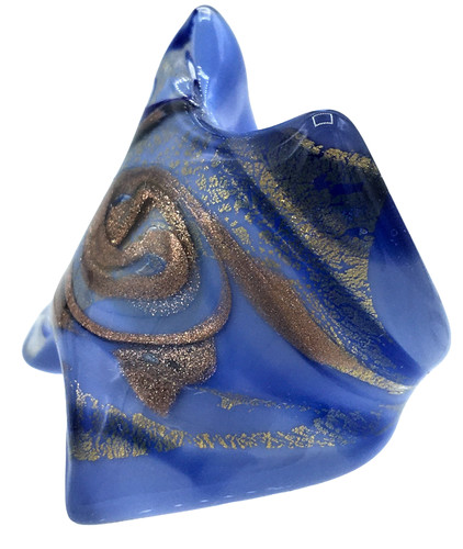 Anello vetro murano - in,