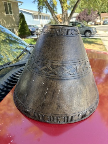 Raro paralume lampada - , ceramica