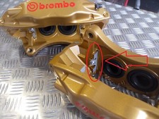 Per Subaru STi Brembo Gold