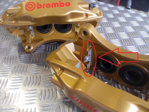 Per subaru sti brembo gold - sti,