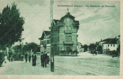 1934 padova via mandriola - via,