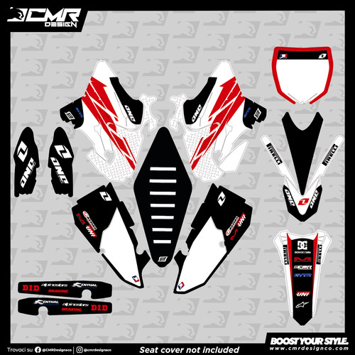 Kit grafiche per yamaha - grafiche,