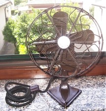ANTIQUE FAN HEATER "QUICK HEAT