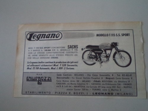 Advertising pubblicità 1967 - pubblicità,