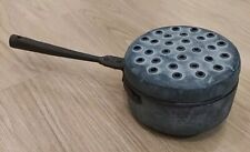 Antico Scaldaletto In Rame 