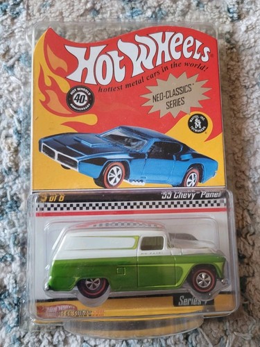 Hot wheels neo classics 55 - wheels,