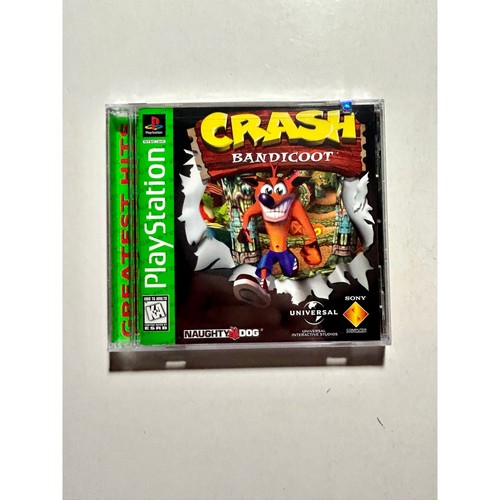 Crash bandicoot greatest - bandicoot, hits