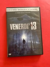 Film DVD HORROR VENERDI 13 EDIZIONE SPECIALE 2 DISCHI - USATO