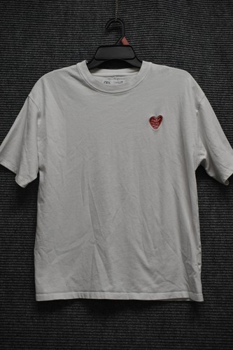 Zara youth white - youth's, t-shirt