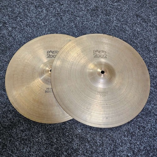 Piatti hat paiste 2002 - piatti, hi-hat
