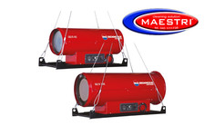 02GE110 - GE/S 105 - Generatore aria calda sospeso a combustione diretta