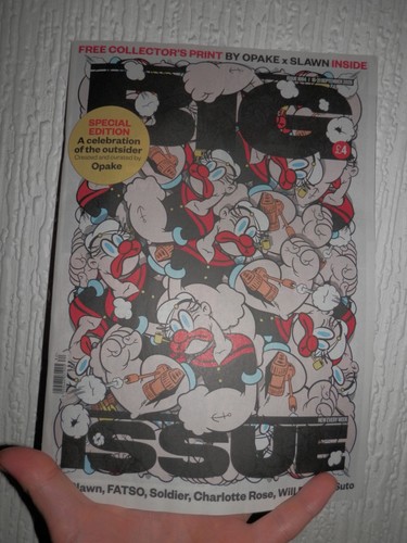 Big issue magazine opake - magazine, slawn