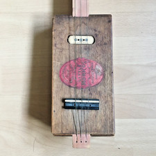 Cigar Box Chitarra Elettrica