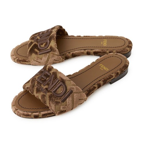 Fendi sunshine ciabatte donna - fendi,
