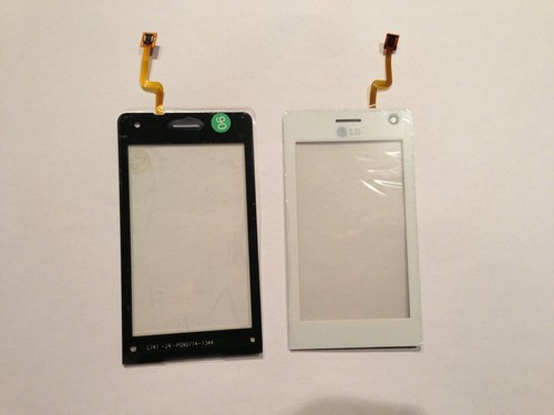 Vetro display touchscreen