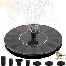 Fontana Solare, Fontana Pompa