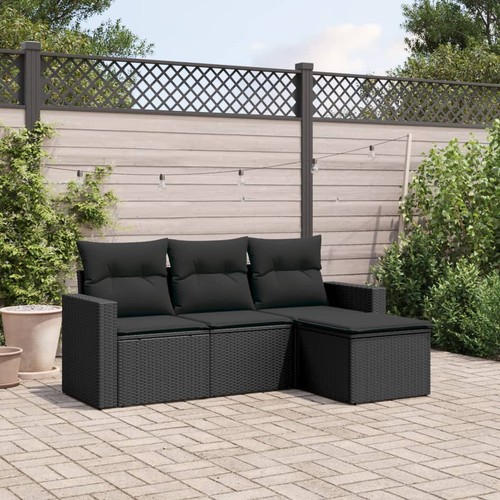 Garden sofa set - sofa, set,