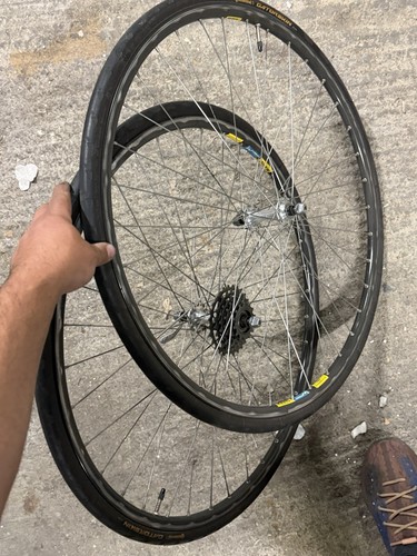 Set ruote vintage - , campagnolo