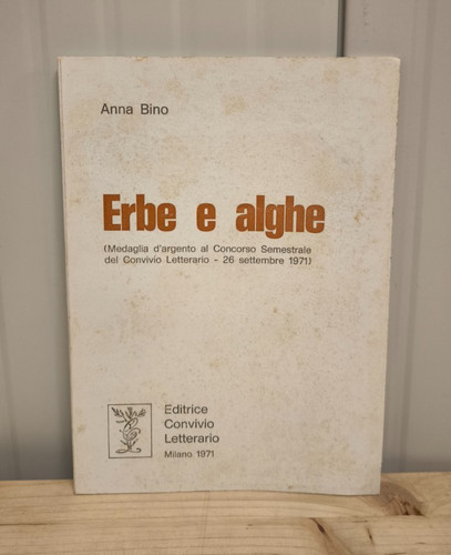 Erbe alghe anna bino - erbe,
