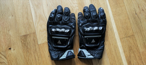 Guanti moto dainese tempi - guanti, 4