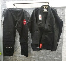 Set Tatami Onice Bjj Gi Nero