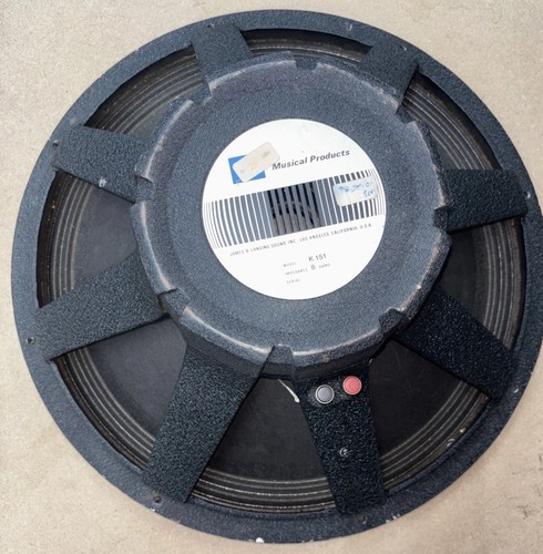 Jbl k151 altoparlante woofer - jbl,