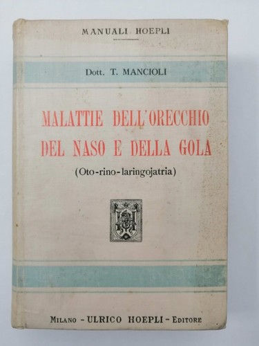 Manuale hoepli malattie - manuale,