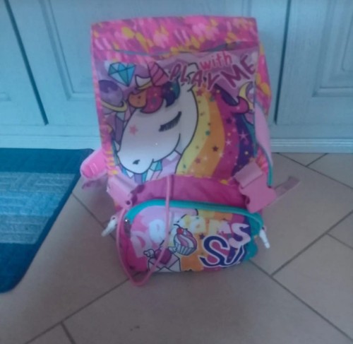 Zaino scuola seven - scuola, bimba