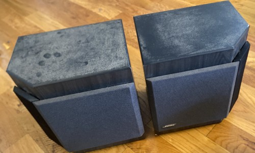 Coppia diffusori libreria - coppia, da
