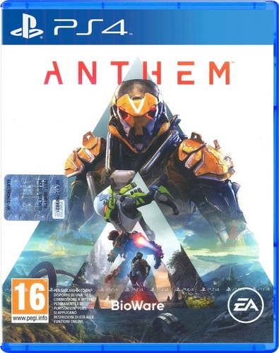 Anthem playstation 4 - -,