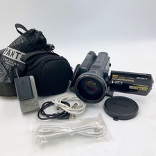 Sony HDR-SR12 Handycam Videoregistratore Digitale HD Colore Nero Usato Funzionante