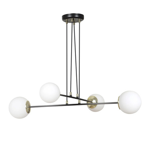 Lampadario moderno luci nu - lampadario,