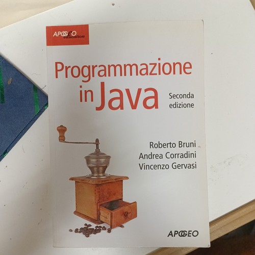 Libro programmazione java - programmazione,