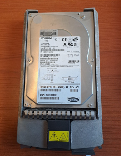 Hard disk compaq gb - disk,